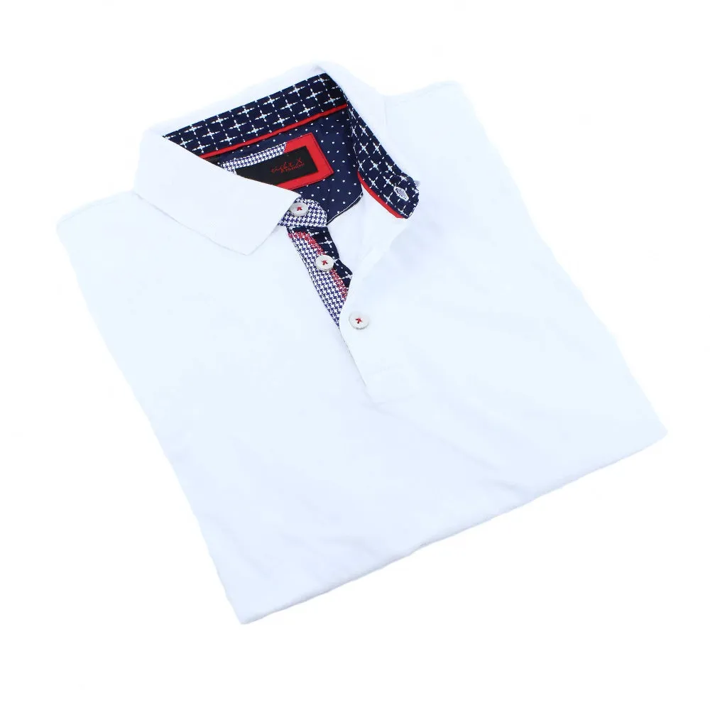 White Polo Shirt