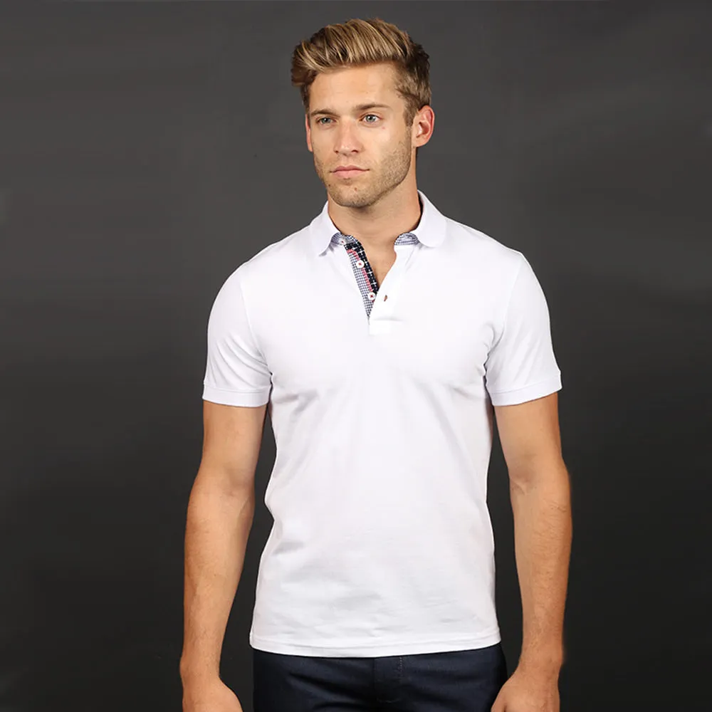 White Polo Shirt