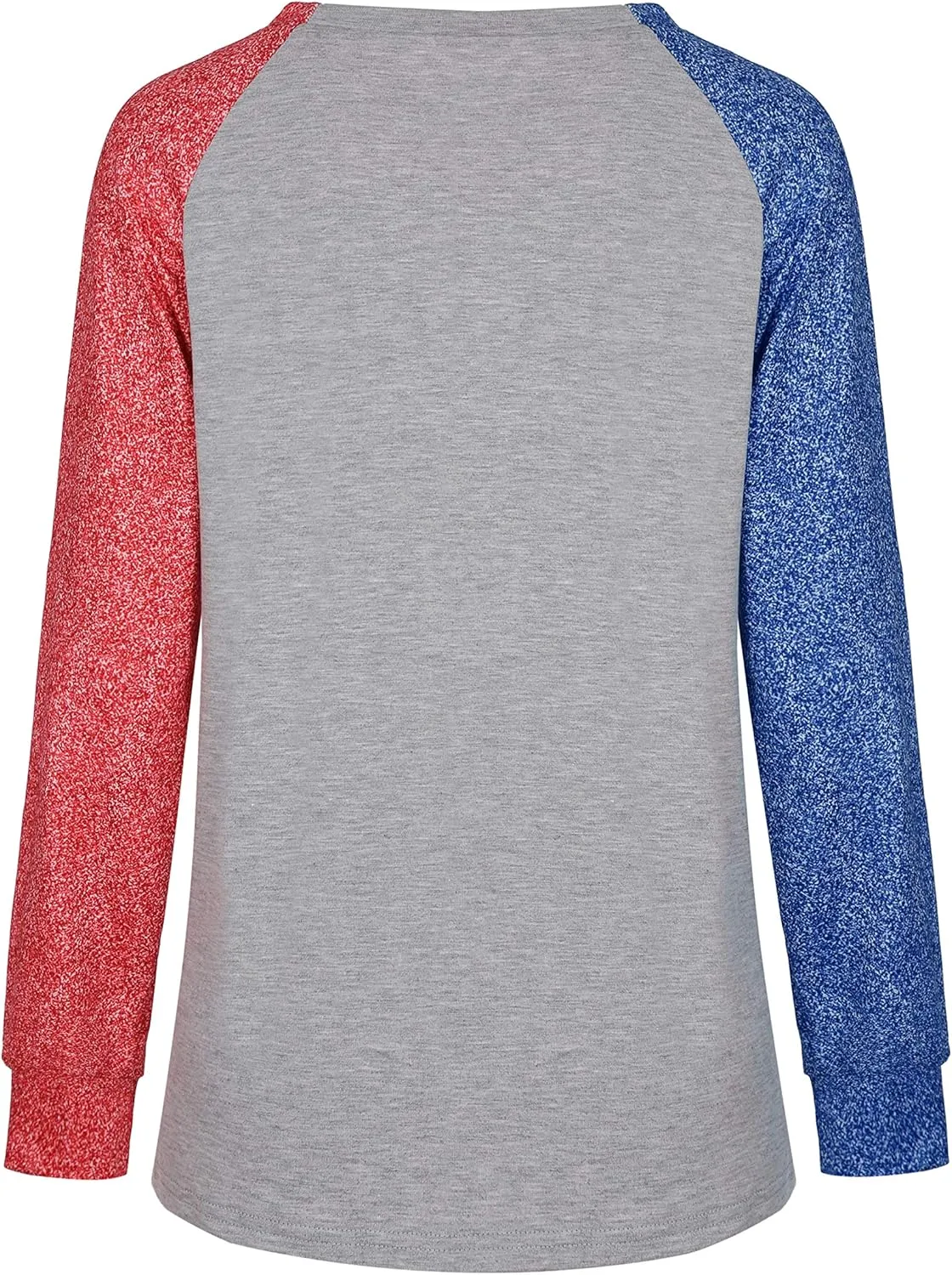 Womens Long Sleeve Shirt Baseball Shirt Mom Shirt American Flag Shirt Star Sweatshirt
